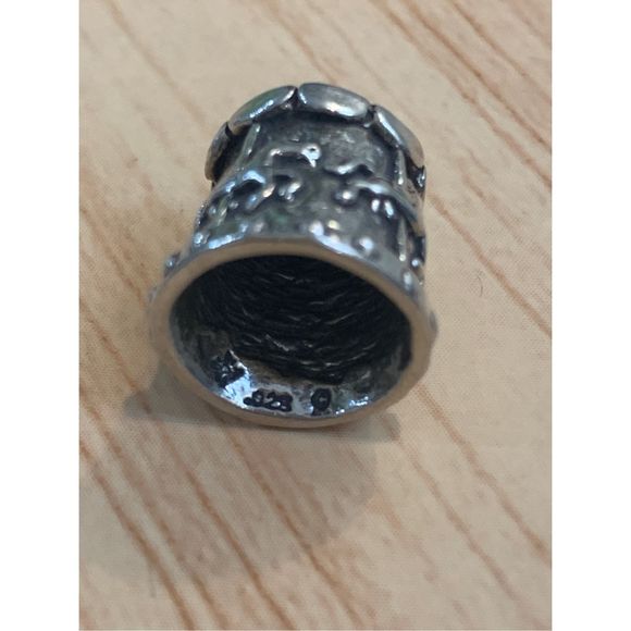 .925 Merry Go Round Sterling Silver Jewelry Charm #circus - Picture 2 of 4